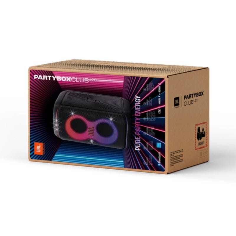 Caja del Altavoz Portátil JBL Partybox 120 Club