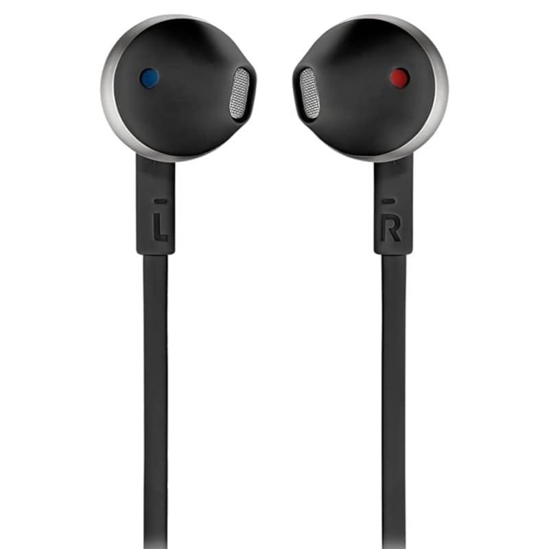 JBL Pure Bass T205 Negro - Auriculares In-Ear - Frontal