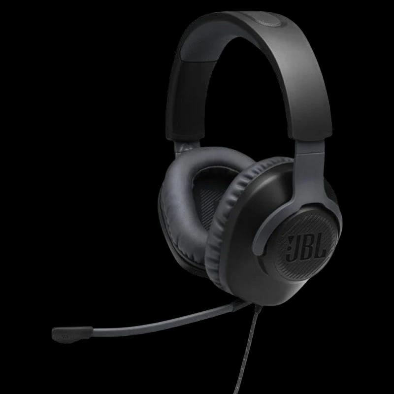 JBL Quantum 100 Preto - Fones de ouvido para jogos