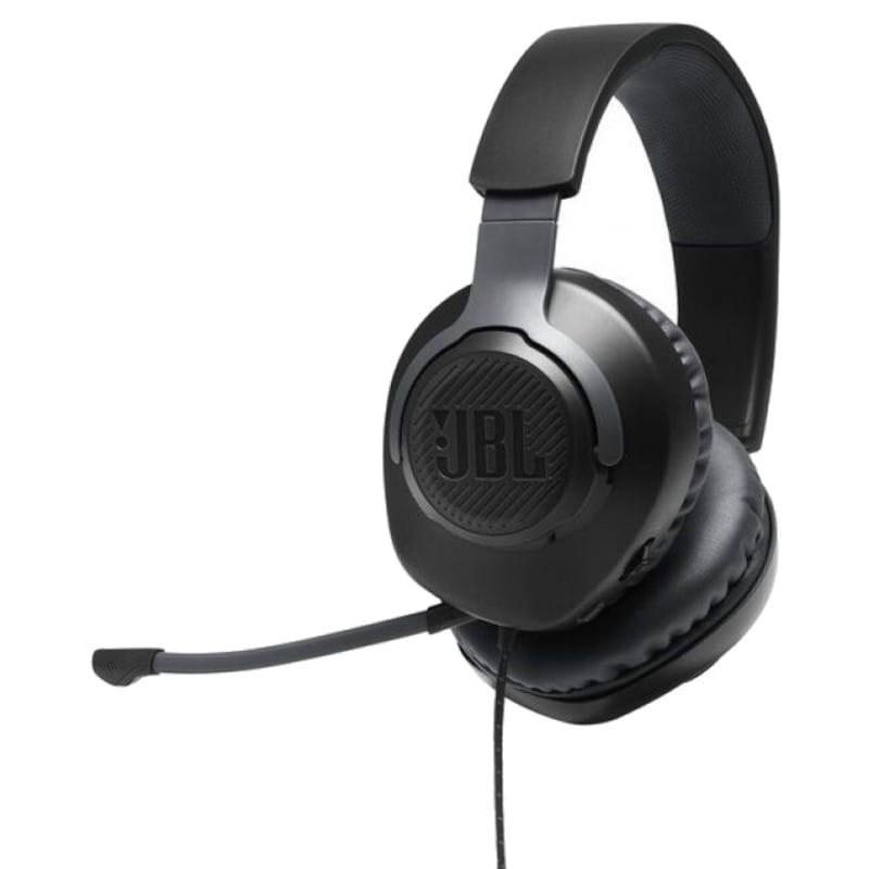 JBL Quantum 100 Preto - Fones de ouvido para jogos - Adaptável