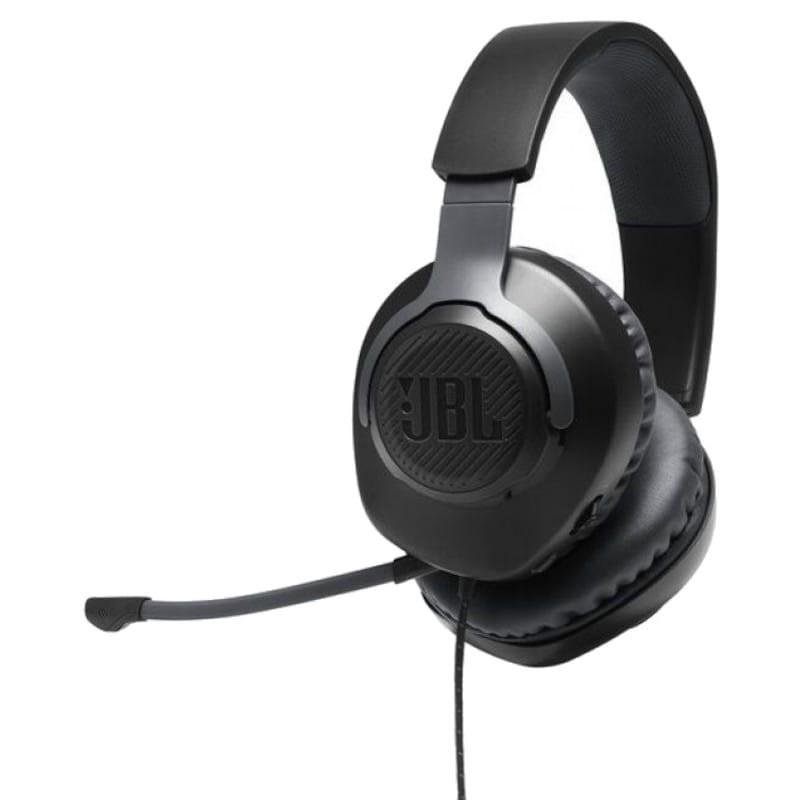 JBL Quantum 100 Preto - Fones de ouvido para jogos - Adaptável