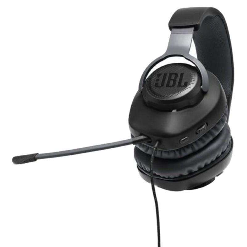 JBL Quantum 100 Preto - Fones de ouvido para jogos - Lado