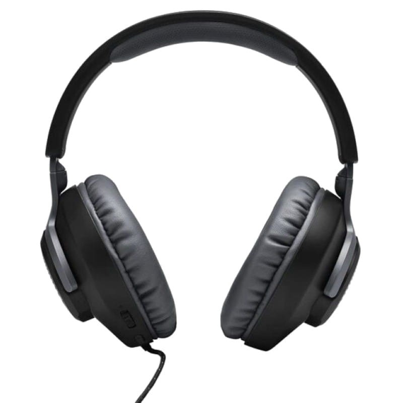 JBL Quantum 100 Preto - Fones de ouvido para jogos - Frontal