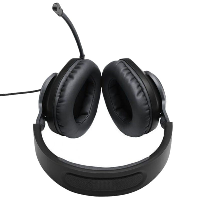 JBL Quantum 100 Preto - Fones de ouvido para jogos - Desde cima