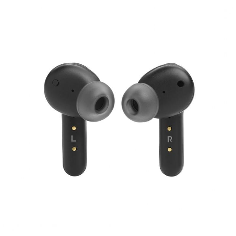 vista frontal de los Auriculares Inalámbricos JBL Quantum TWS Negro
