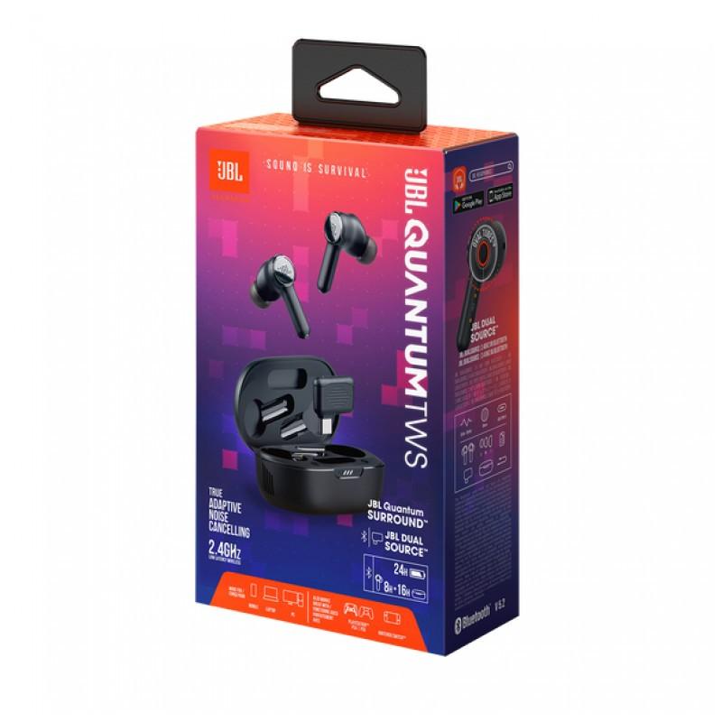 embalaje de los Auriculares Inalámbricos JBL Quantum TWS Negro