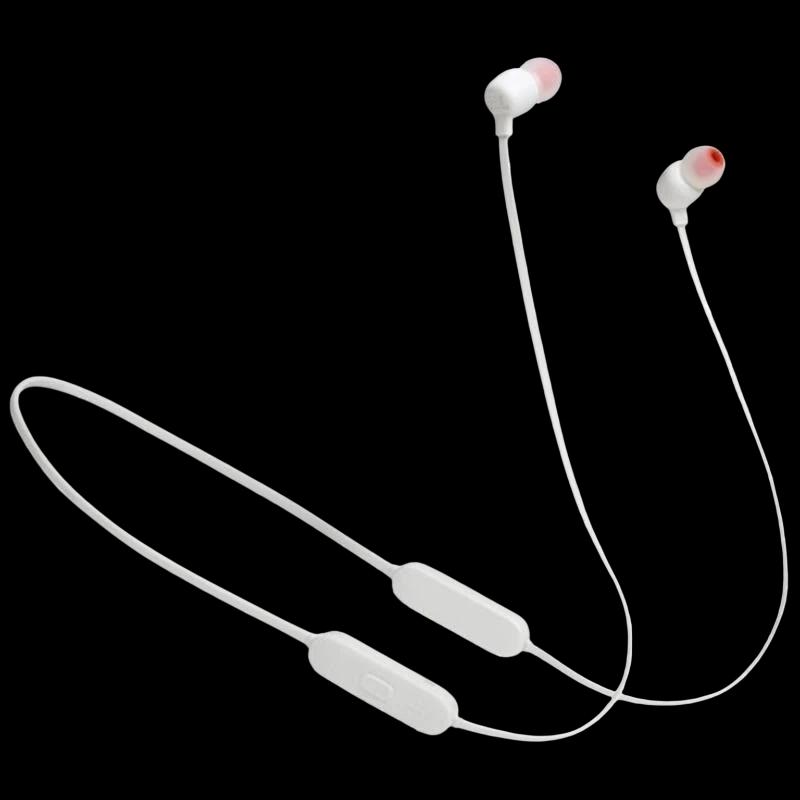 JBL Tune 125BT Blanc - Écouteurs Bluetooth