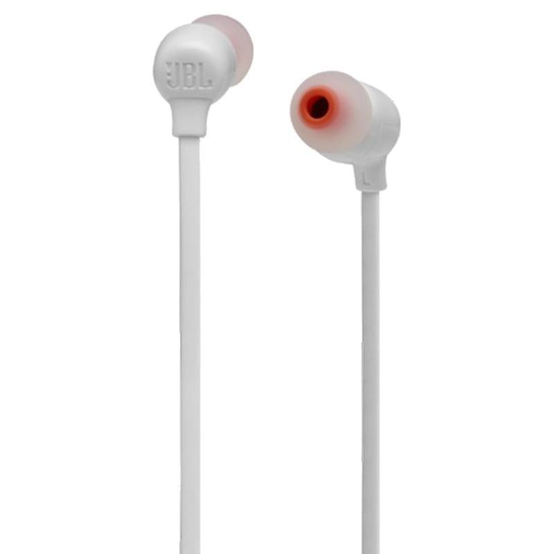 JBL Tune 125BT Blanc - Écouteurs Bluetooth - Frontale