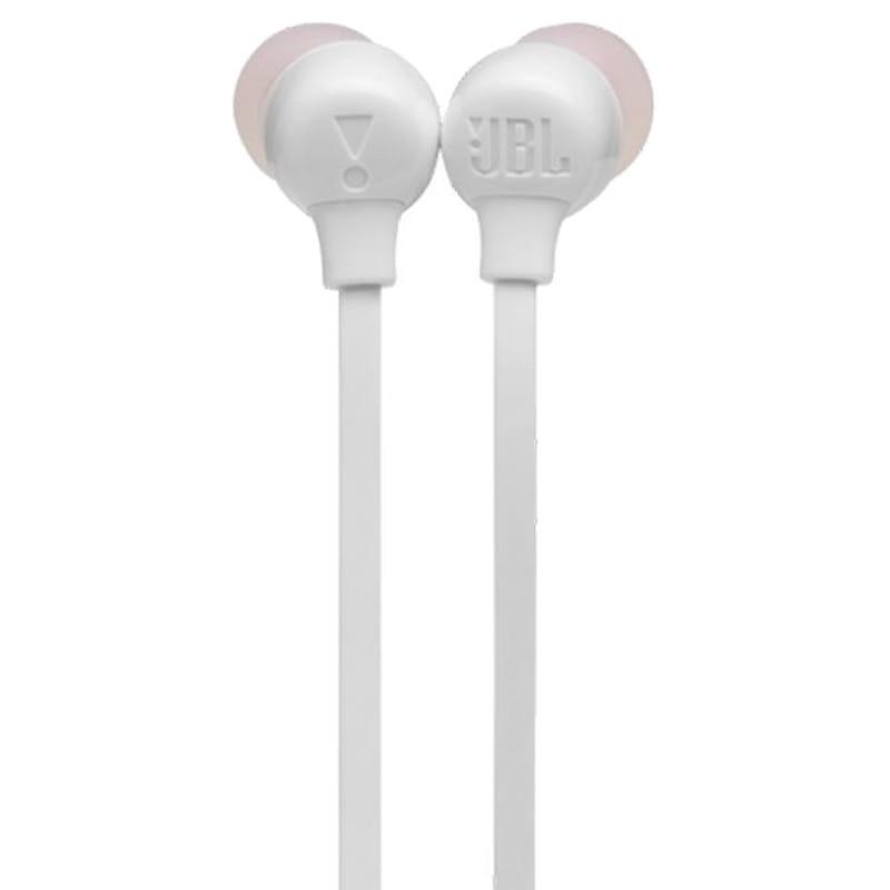 JBL Tune 125BT Blanc - Écouteurs Bluetooth - Arrière