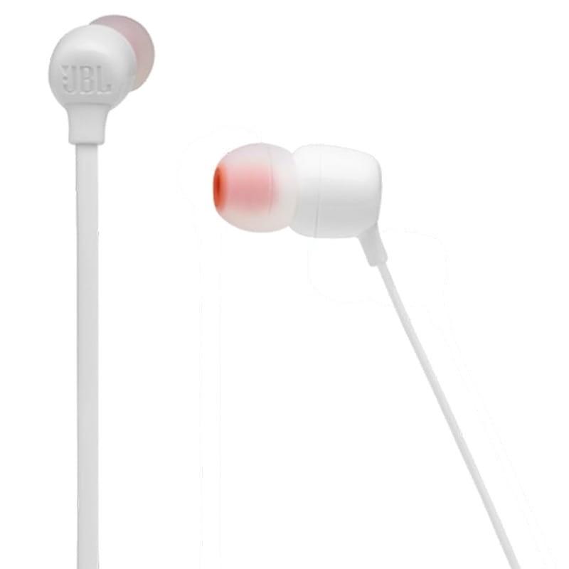 JBL Tune 125BT Blanc - Écouteurs Bluetooth - Adaptable