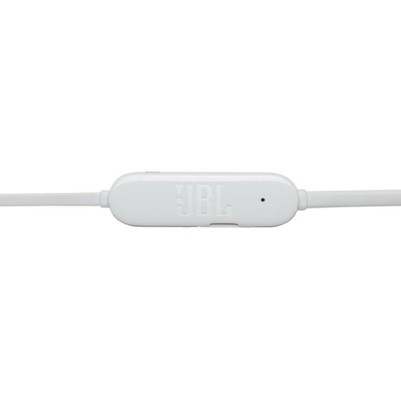 JBL Tune 125BT Blanc - Écouteurs Bluetooth - Bouton
