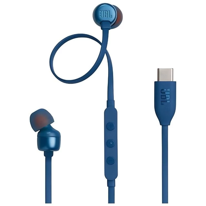 JBL Tune 310C USB-C Azul - Auriculares In-Ear