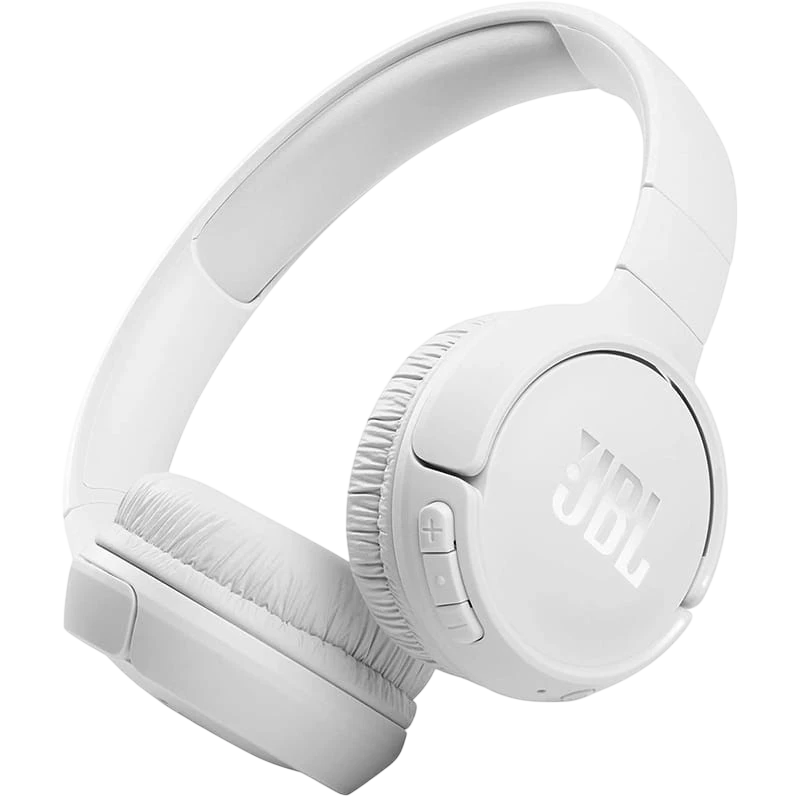 JBL Tune 510BT Branco - Auscultadores Bluetooth