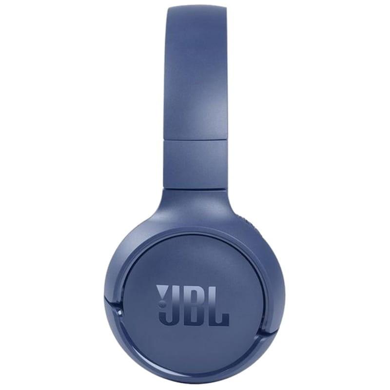 JBL Tune 510BT Bleu Casque Bluetooth - Latéral