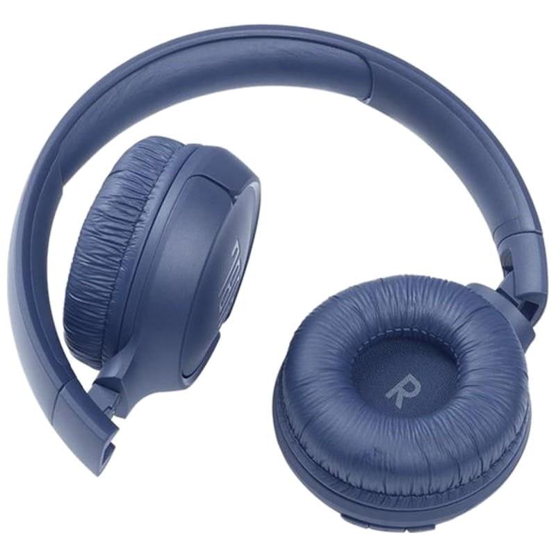 JBL Tune 510BT Bleu Casque Bluetooth - Adaptable
