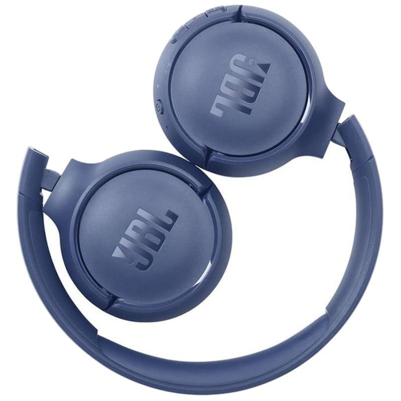 JBL Tune 510BT Bleu Casque Bluetooth - Supporte