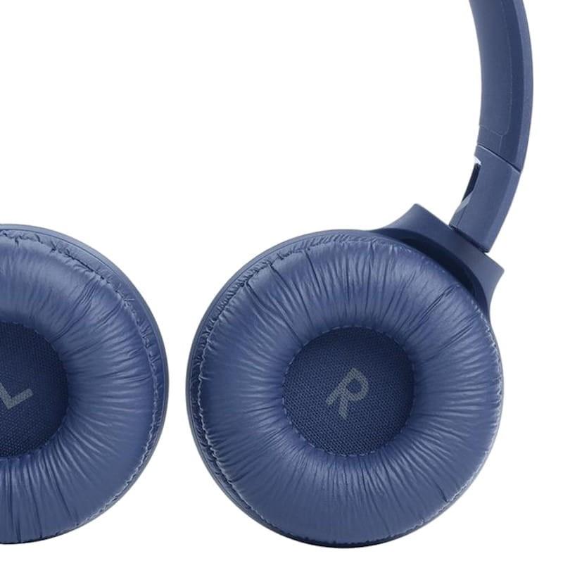 JBL Tune 510BT Bleu Casque Bluetooth - Confortable