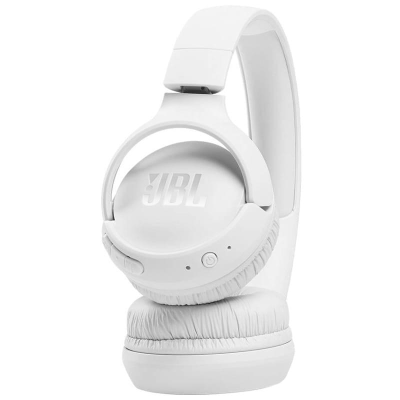 JBL Tune 510BT Branco - Auscultadores Bluetooth - Lateral 