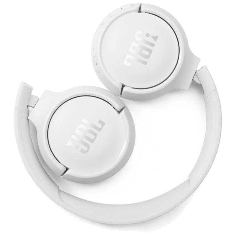 JBL Tune 510BT Branco - Auscultadores Bluetooth - Dobrando