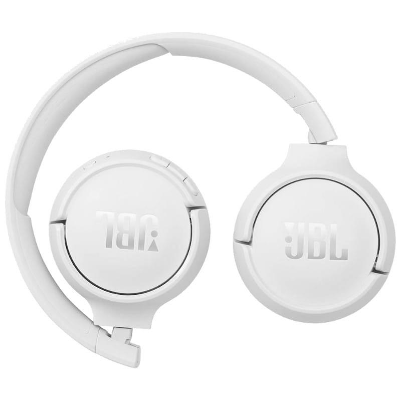 JBL Tune 510BT Branco - Auscultadores Bluetooth - Adaptável