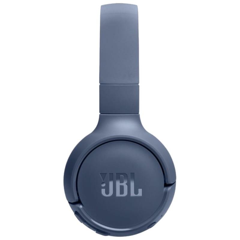 Lateral derecho de JBL TUNE 520BT Azul - Auriculares Bluetooth