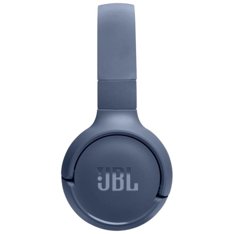 Lateral izquierdo de JBL TUNE 520BT Azul - Auriculares Bluetooth