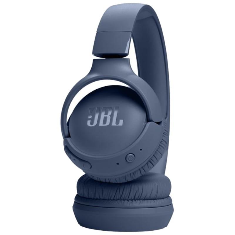 Plegable JBL TUNE 520BT Azul - Auriculares Bluetooth