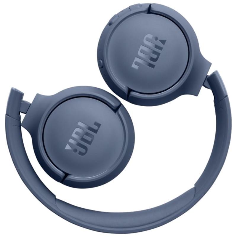 Gran calidad de sonido de los JBL TUNE 520BT Azul - Auriculares Bluetooth