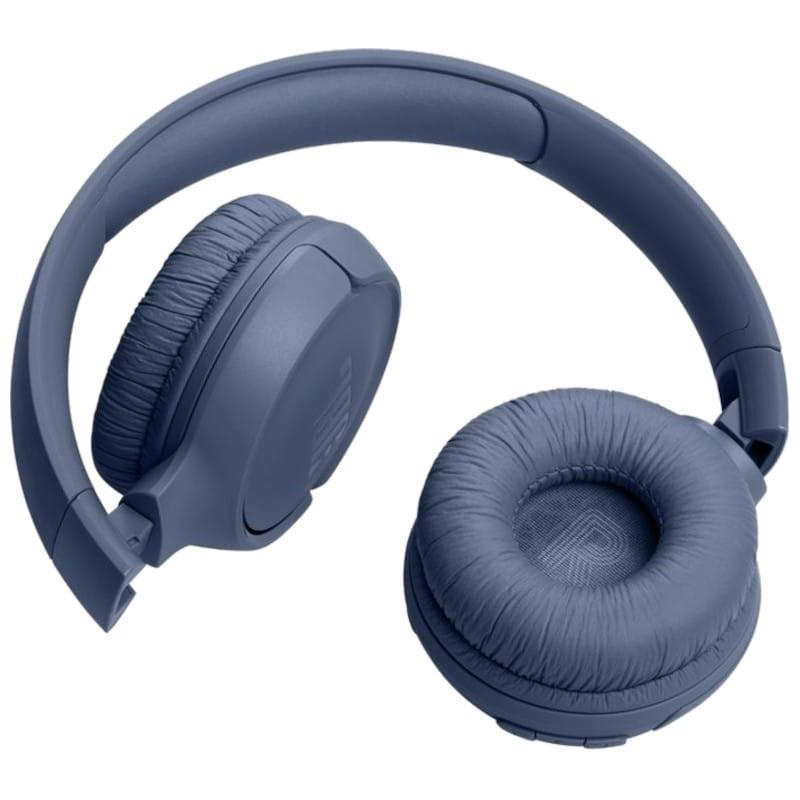Cómodos JBL TUNE 520BT Azul - Auriculares Bluetooth
