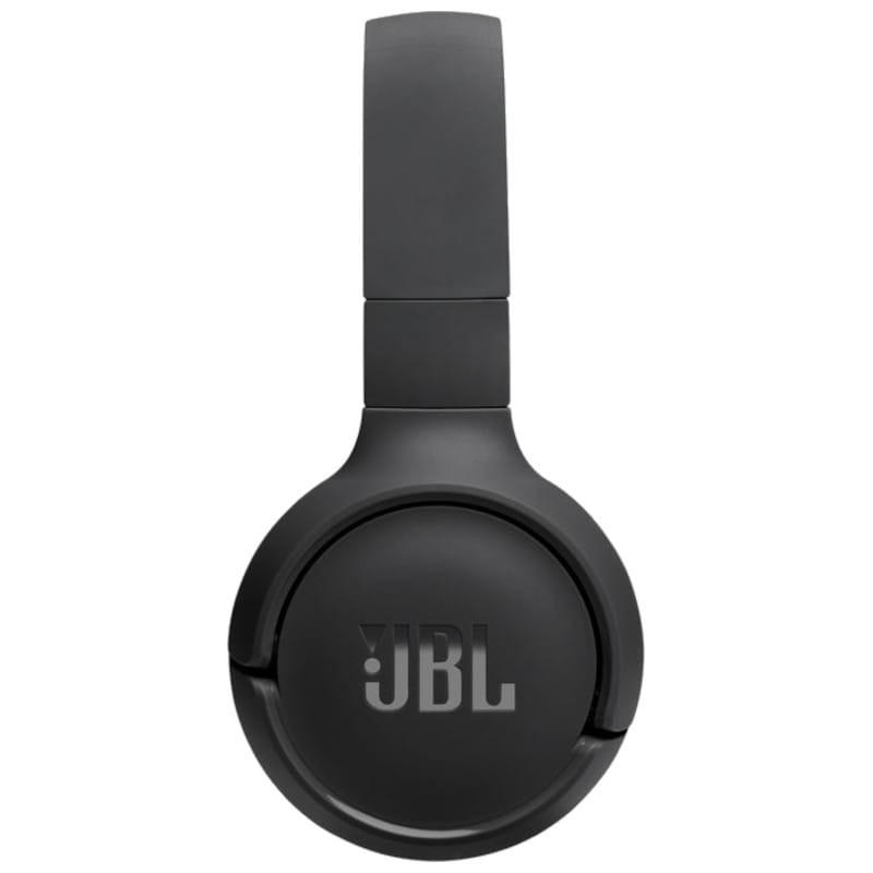 Latéral gauche de JBL TUNE 520BT Noir - Casque Bluetooth