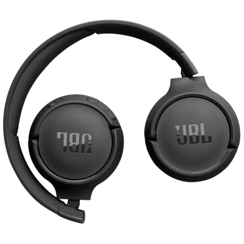 Adaptable JBL TUNE 520BT Noir - Casque Bluetooth