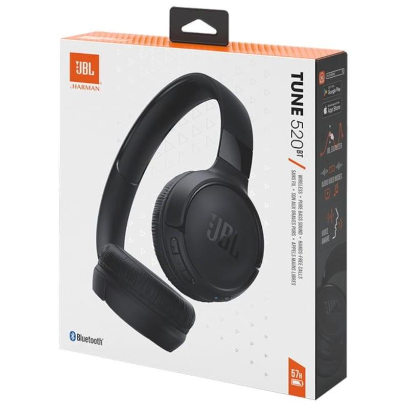 Caixa de JBL TUNE 520BT Noir - Casque Bluetooth