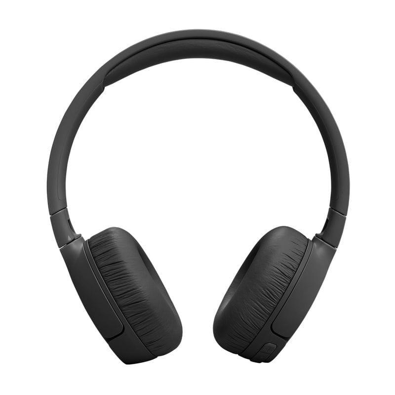 Frontale de JBL Tune 670NC Noir - Écouteurs Bluetooth