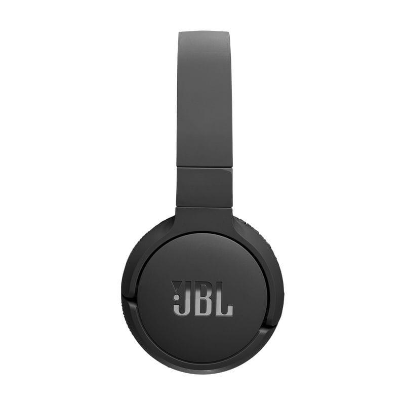 Latéral gauche de JBL Tune 670NC Noir - Écouteurs Bluetooth
