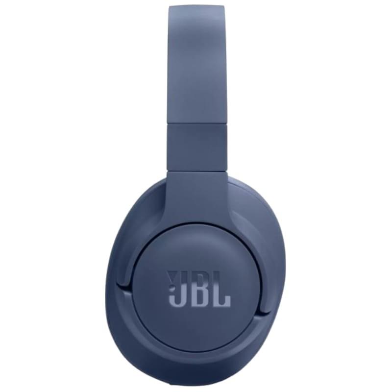 vista lateral de los Auriculares Bluetooth JBL Tune 720BT Azul