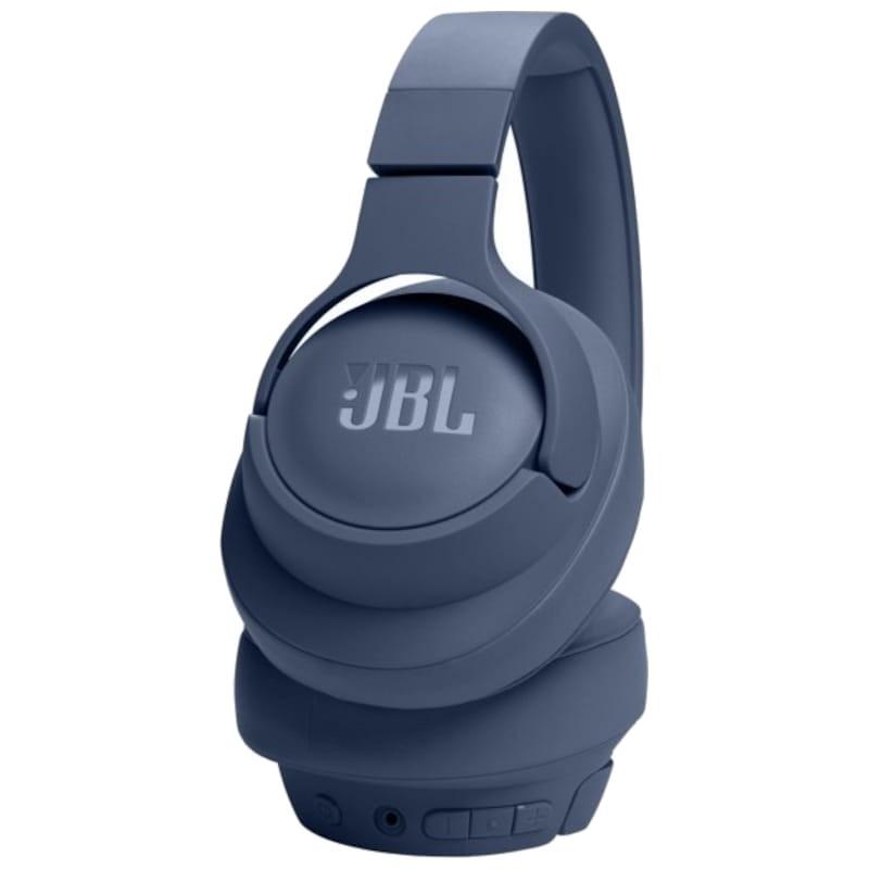 casco izquierdo de los Auriculares Bluetooth JBL Tune 720BT Azul