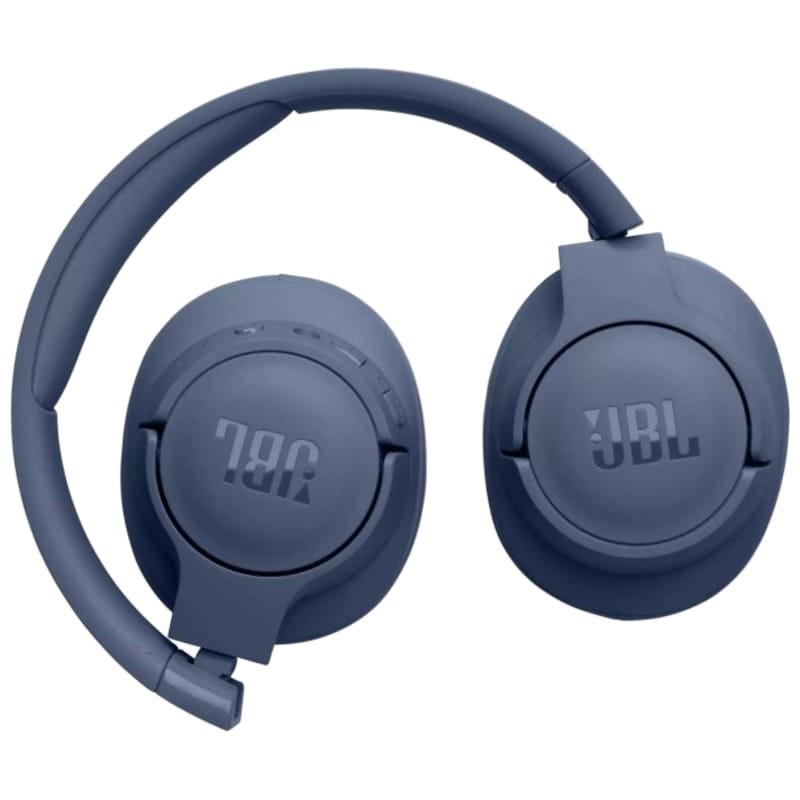 diseño plegable de los Auriculares Bluetooth JBL Tune 720BT Azul