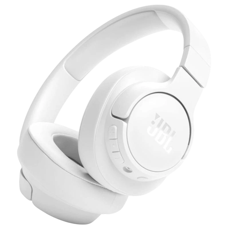 JBL Tune 720BT Blanco - Auriculares Bluetooth