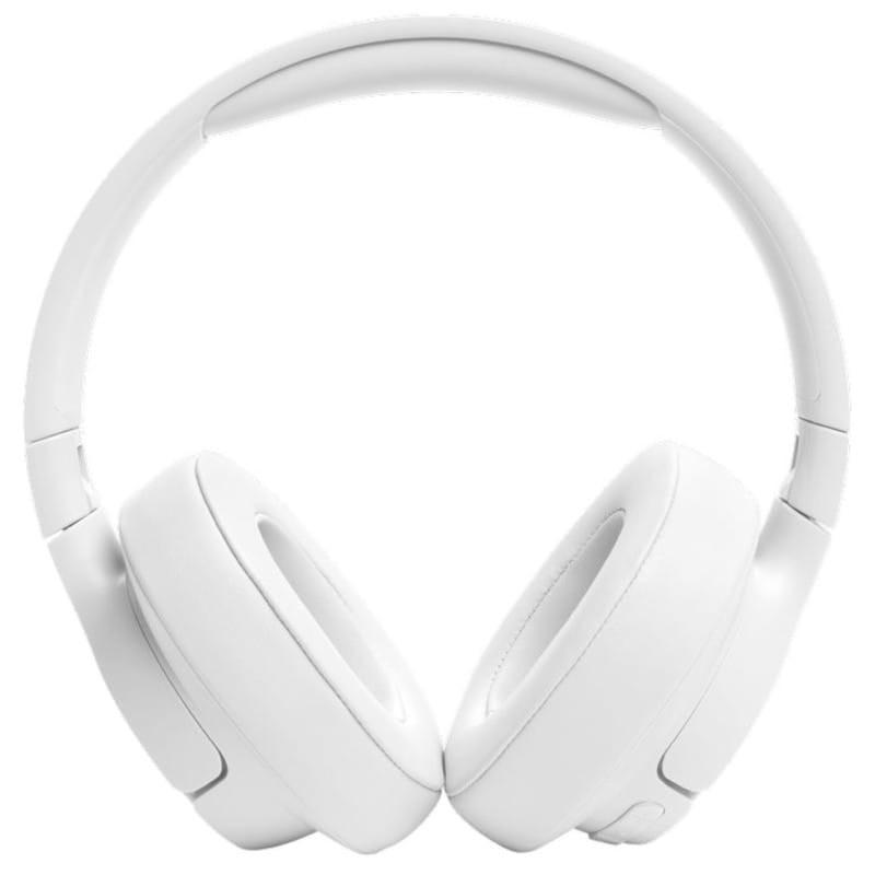 Vista frontal de JBL Tune 720BT Branco - Auscultadores Bluetooth
