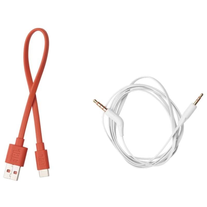 Cabos de JBL Tune 720BT Branco - Auscultadores Bluetooth