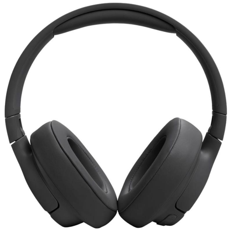 Vista frontal de JBL Tune 720BT Negro - Auriculares Bluetooth
