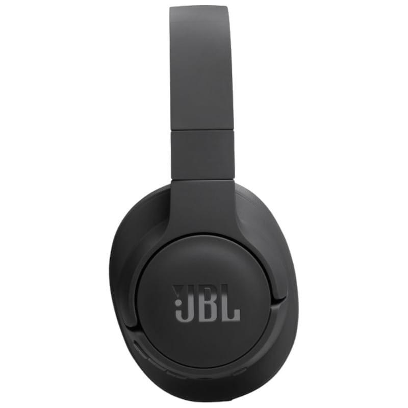 Lateral izquierdo de JBL Tune 720BT Negro - Auriculares Bluetooth