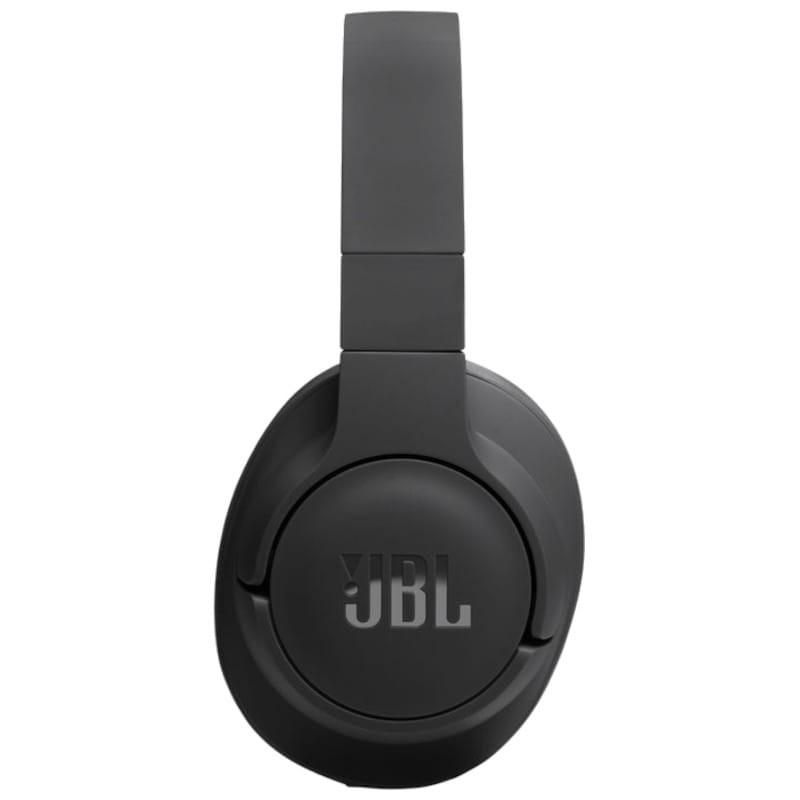 Lateral derecho de JBL Tune 720BT Negro - Auriculares Bluetooth