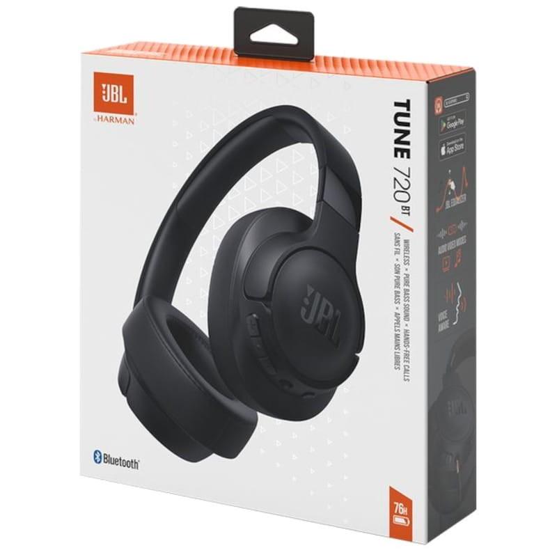 Caja de JBL Tune 720BT Negro - Auriculares Bluetooth