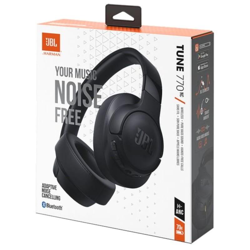 Caixa de JBL Tune 770NC Preto - Auscultadores Bluetooth