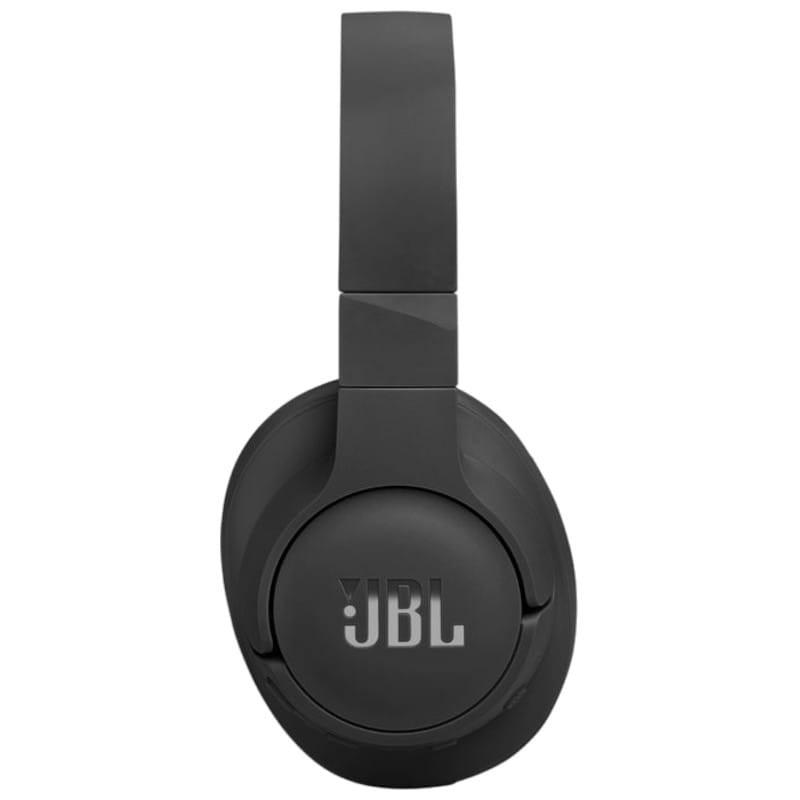 Lateral esquerdo de JBL Tune 770NC Preto - Auscultadores Bluetooth