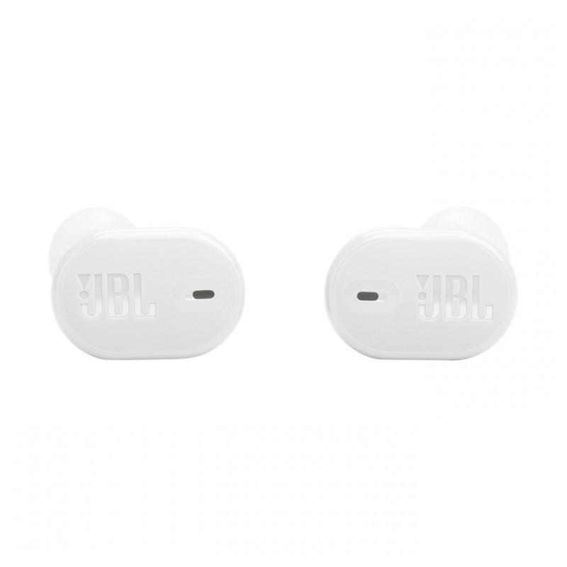 JBL Tune Buds 2 Blanc - vue arrière