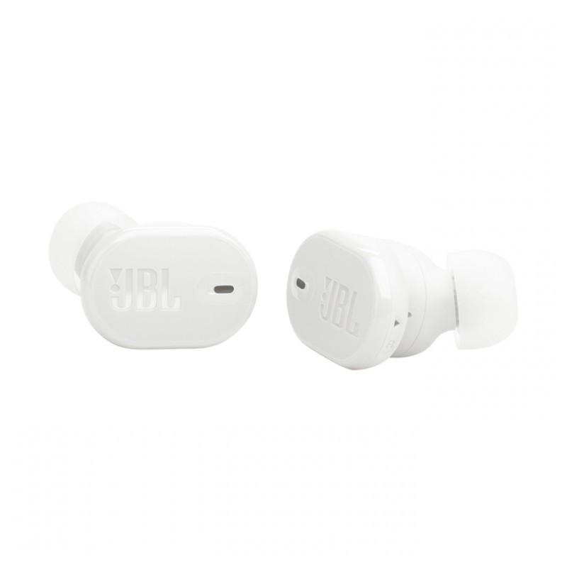 JBL Tune Buds 2 Blanc - vue latérale