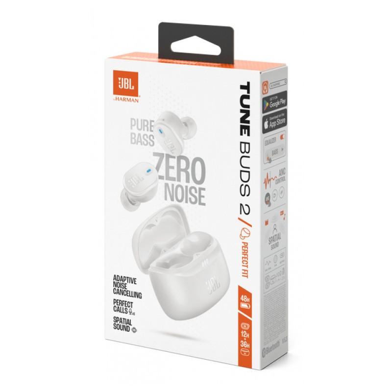 JBL Tune Buds 2 Blanc - emballage