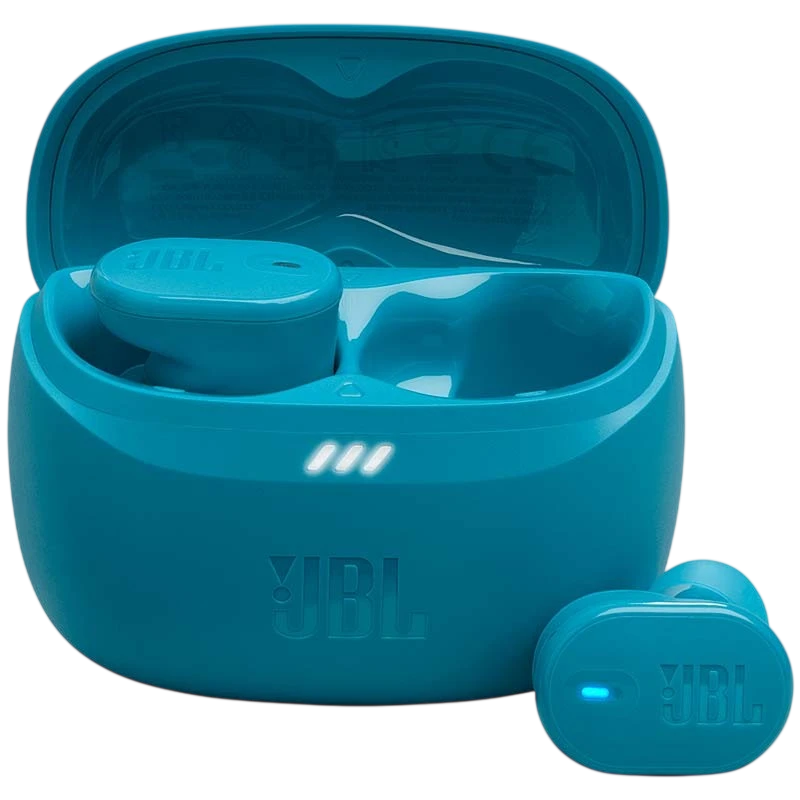 JBL Tune Buds 2 Turquesa con cancelación de ruido (ANC) - Auriculares Bluetooth
